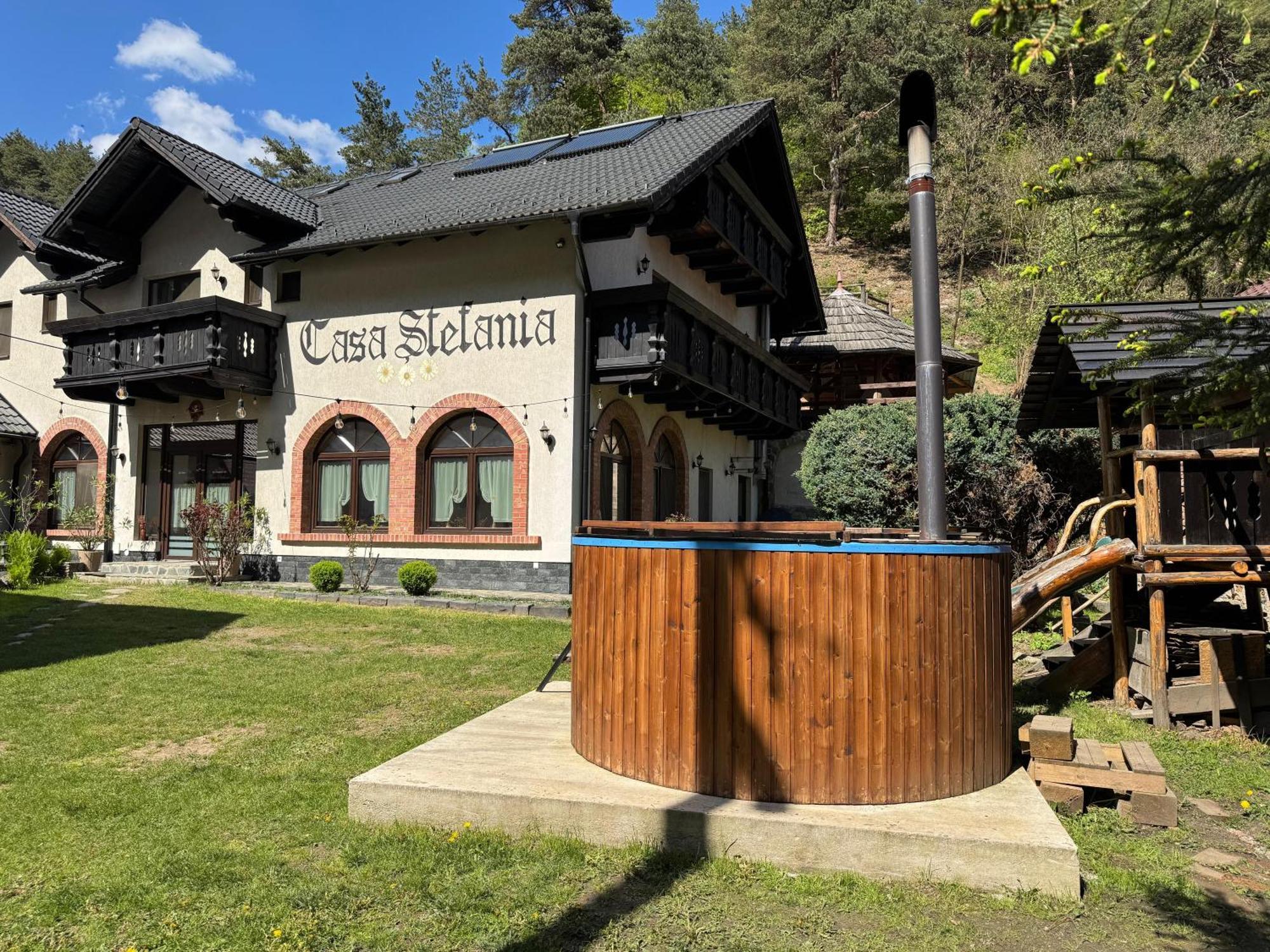 Casa Stefania Hotel Talmacel Ngoại thất bức ảnh