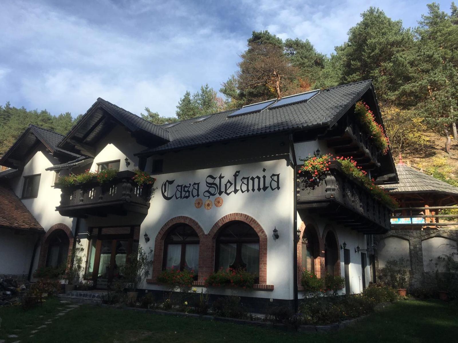 Casa Stefania Hotel Talmacel Ngoại thất bức ảnh