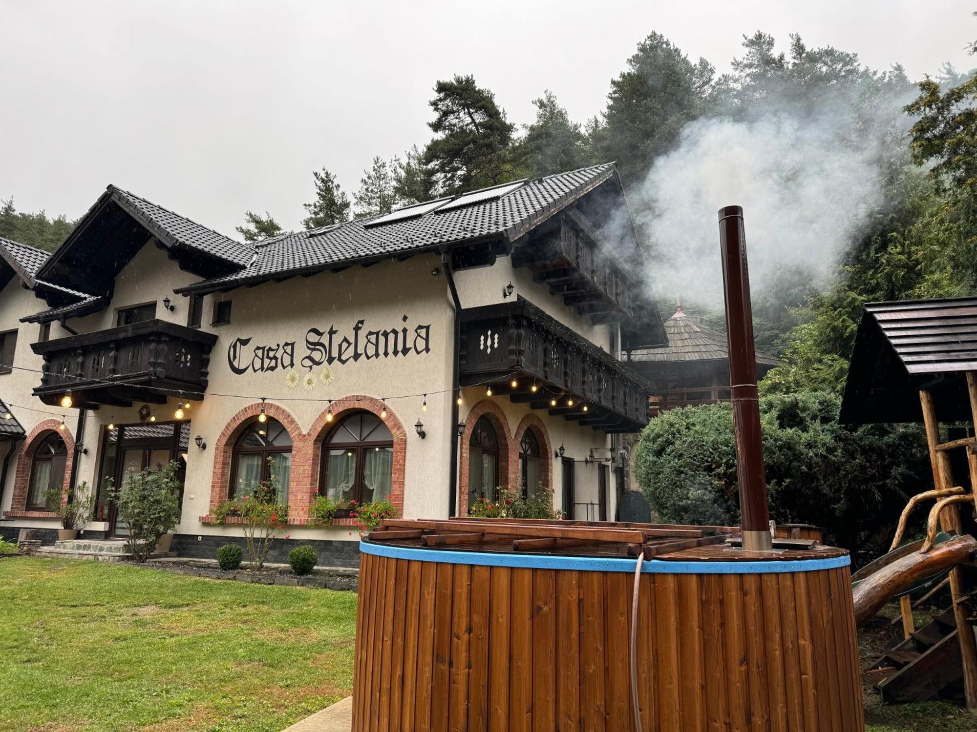 Casa Stefania Hotel Talmacel Ngoại thất bức ảnh