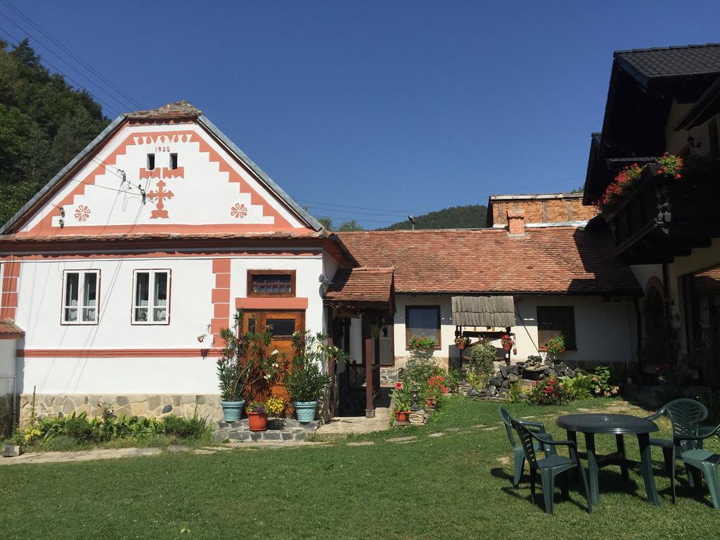 Casa Stefania Hotel Talmacel Ngoại thất bức ảnh