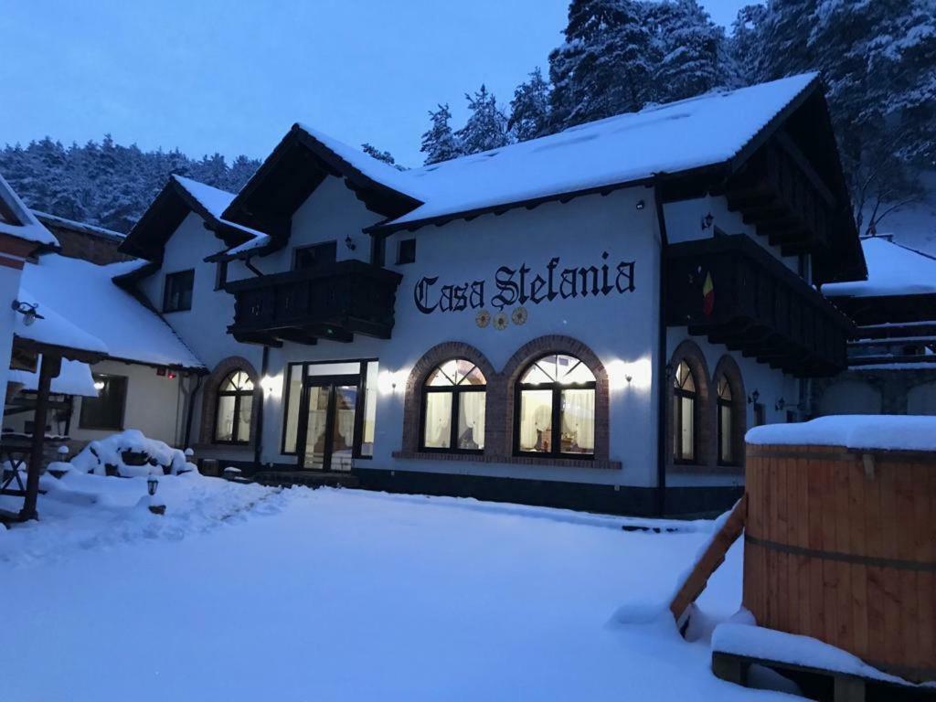 Casa Stefania Hotel Talmacel Ngoại thất bức ảnh