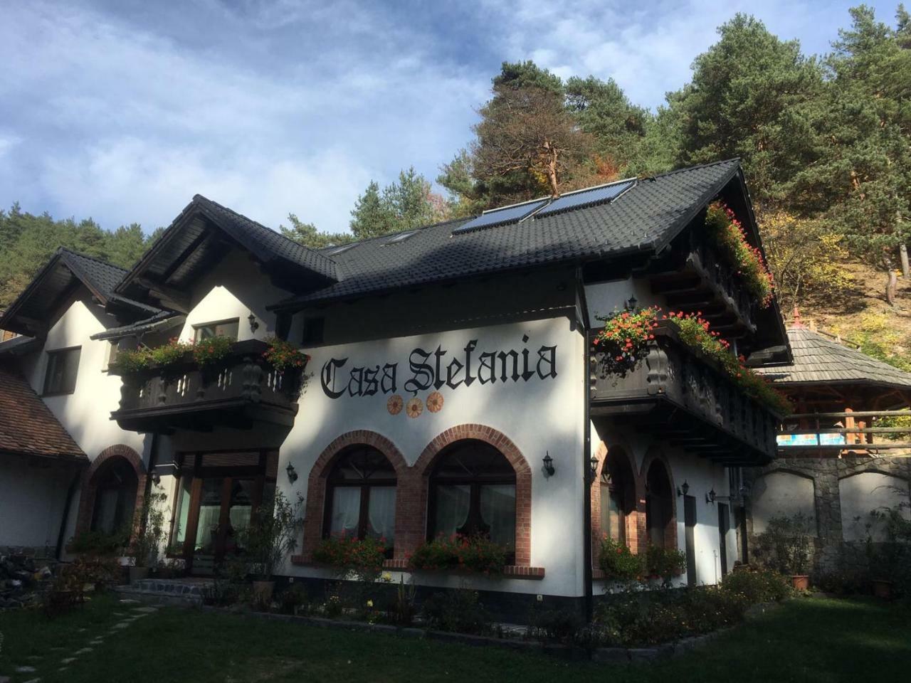 Casa Stefania Hotel Talmacel Ngoại thất bức ảnh